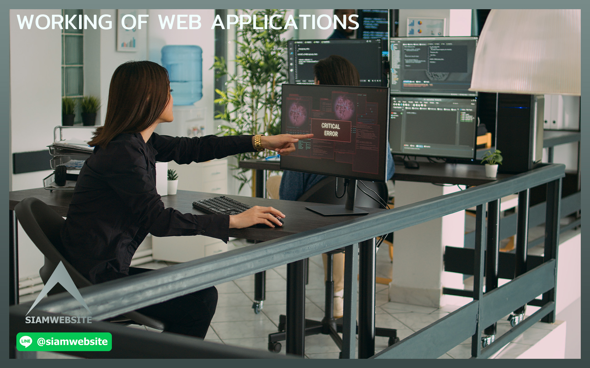 Working of Web Applications