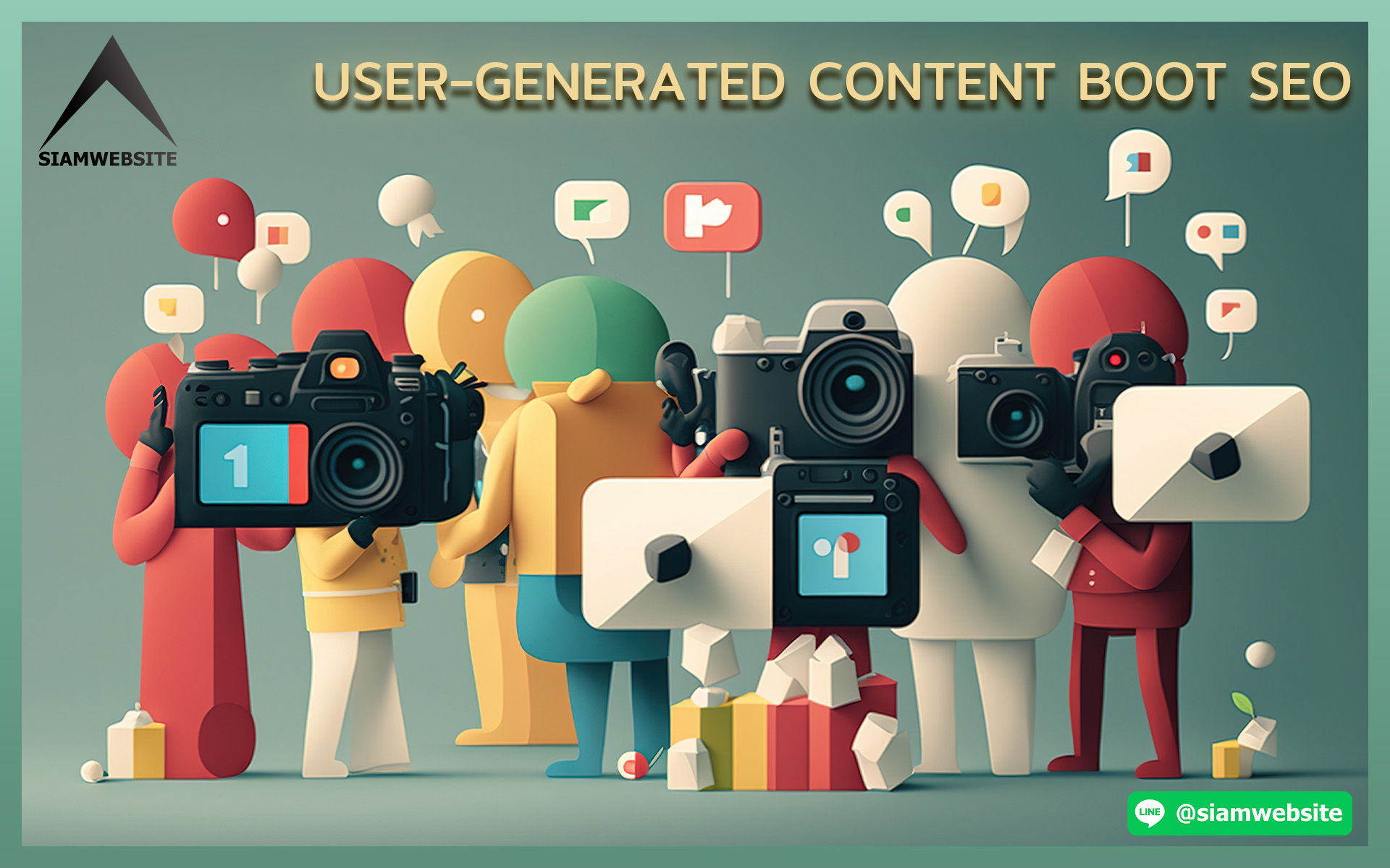 USER-GENERATED CONTENT BOOT SEO