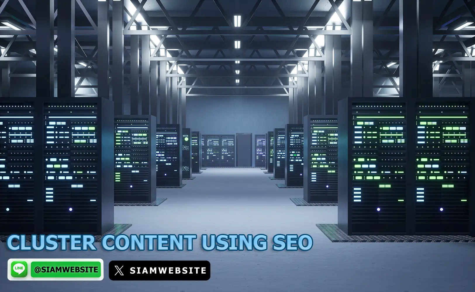 Cluster Content Using SEO